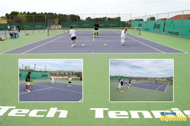 Теннисный лагерь на весенние каникулы